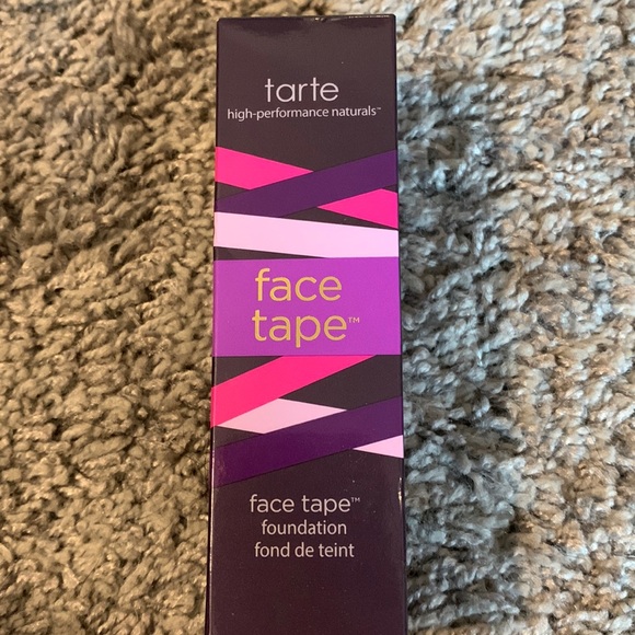Tarte cosmetics face tape foundation